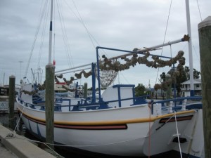 Sponging Boats, Tarpon Springs, Florida