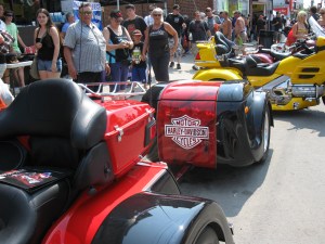 Nicely dressed Harley