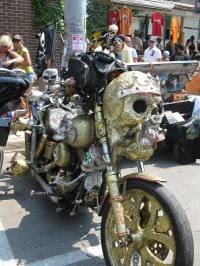 Skull bike