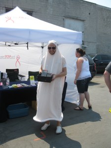 AIDS Awareness Mascot