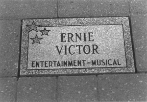Ernie Victor Stone on Pathway of Fame