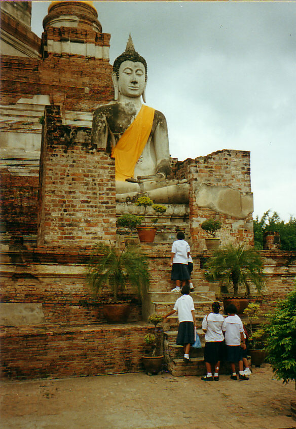 Ancient Palace Ruins -Ayutthaya