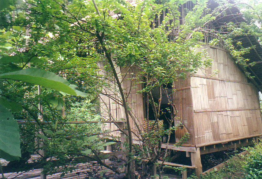 Hut in Mae Hong Son
