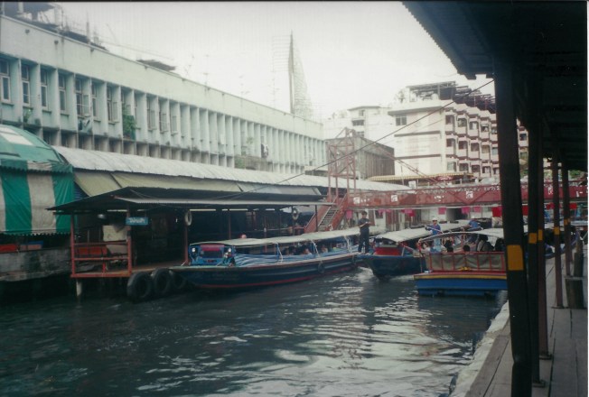 boats on Khlongs
