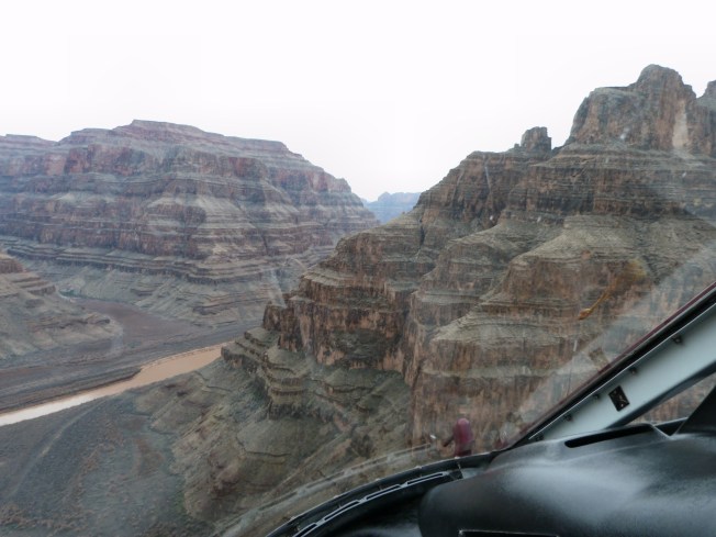 Approaching the Colorado River