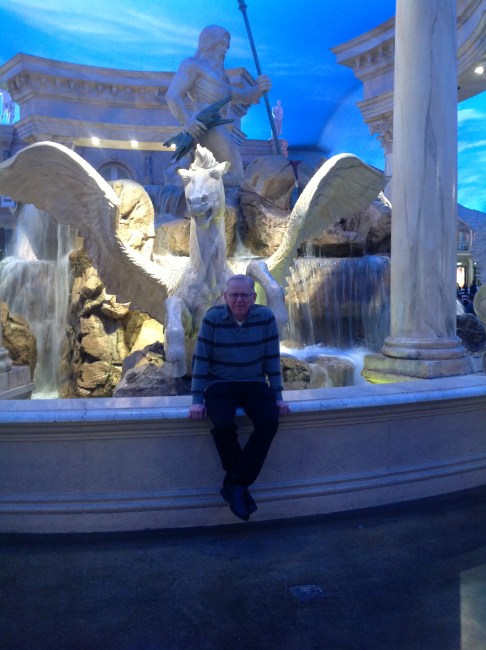 Inside Caesar's Palace