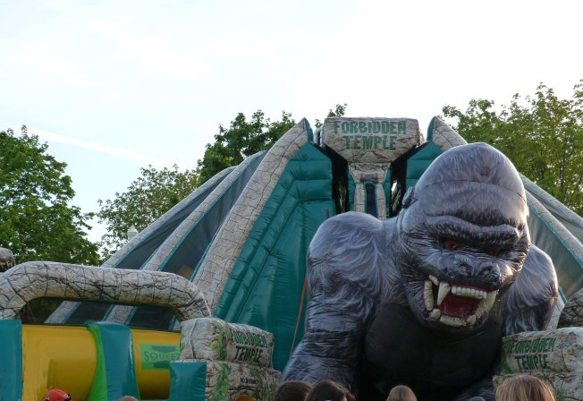 One Huge Bouncy Castle