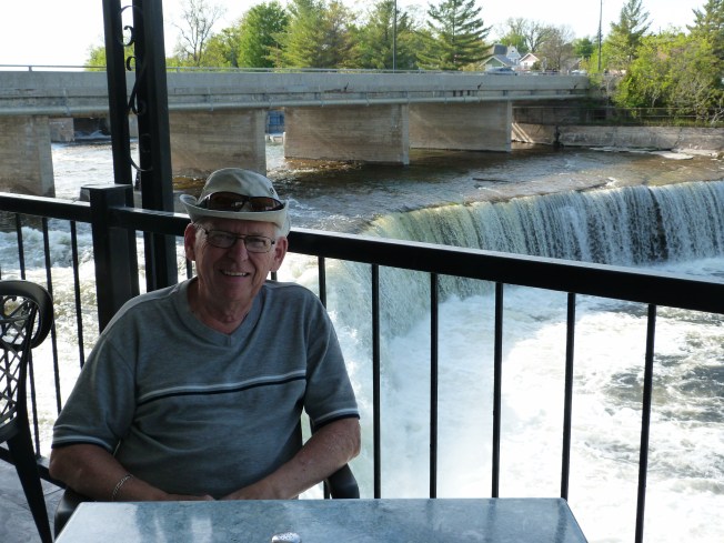 Fallsview Restaurant balcony