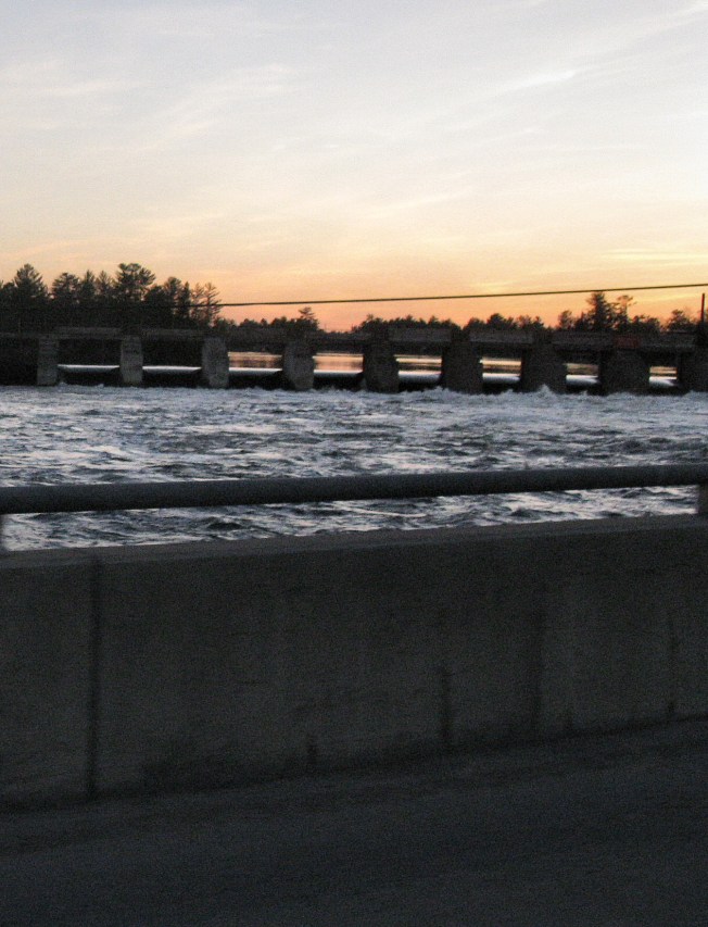 Water is high and fast on Stoney Lake this year