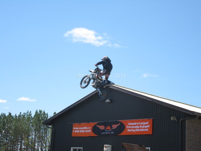 Look out for that roof!