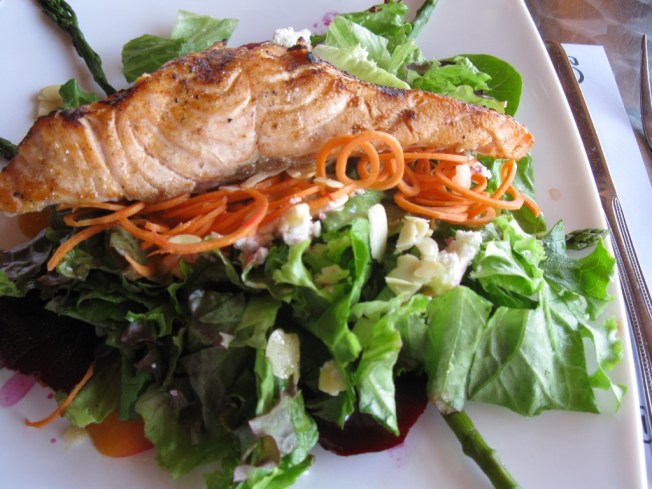 Yummy Salmon Salad