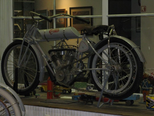 Curtiss motorcycle