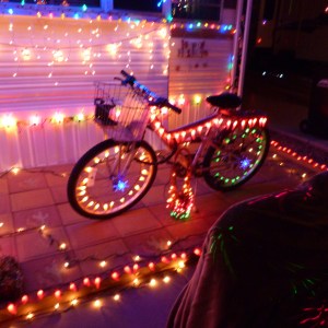 Lighted Bicycle