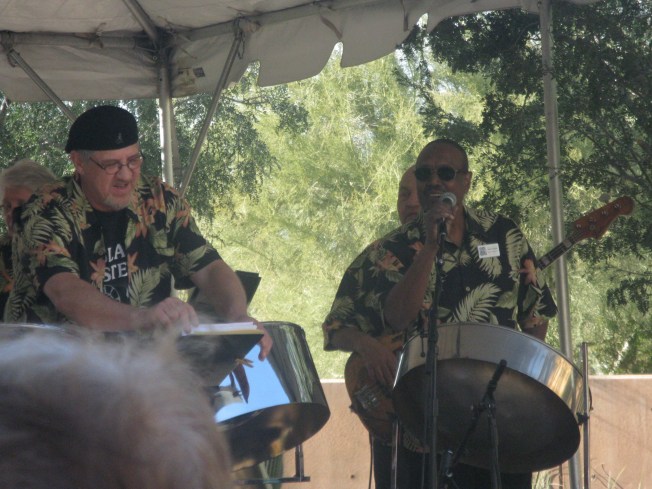 Steel Drum Band Performing