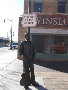 Standing on the Corner