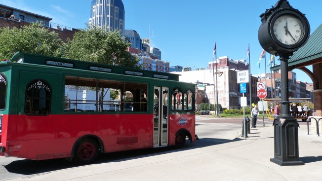 Waiting for the Trolly Tour