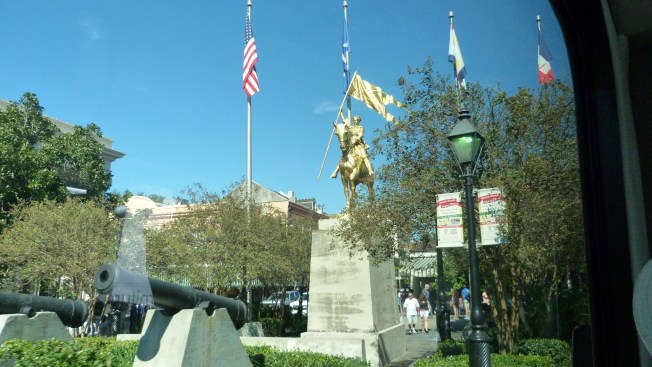 Statue of General Andrew Jackson
