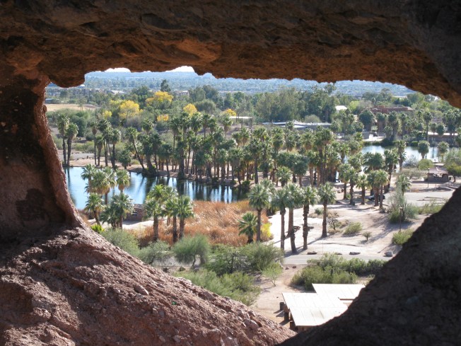 The view from inside