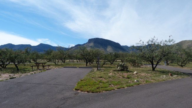 Nestled in the mountains