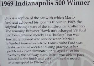 1969 winner
