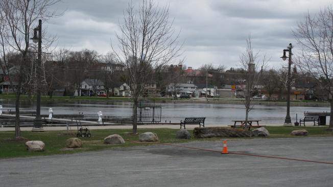 Walk along the river