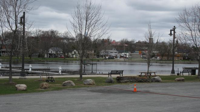 Walk along the river