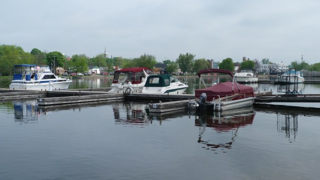 Boat Slips Filling Up