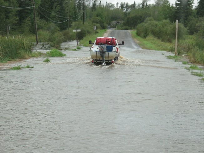Flooded Road