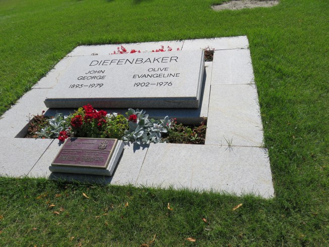 Diefenbaker Memorial