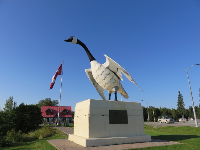 The Goose at Wawa, Ontario