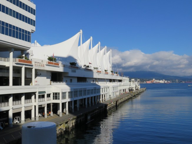 Where Cruise Ships dock. Sadly, none there that day.