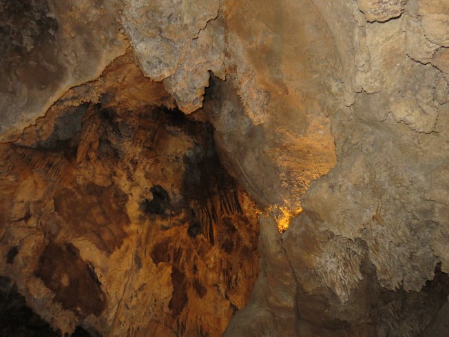 inside caverns