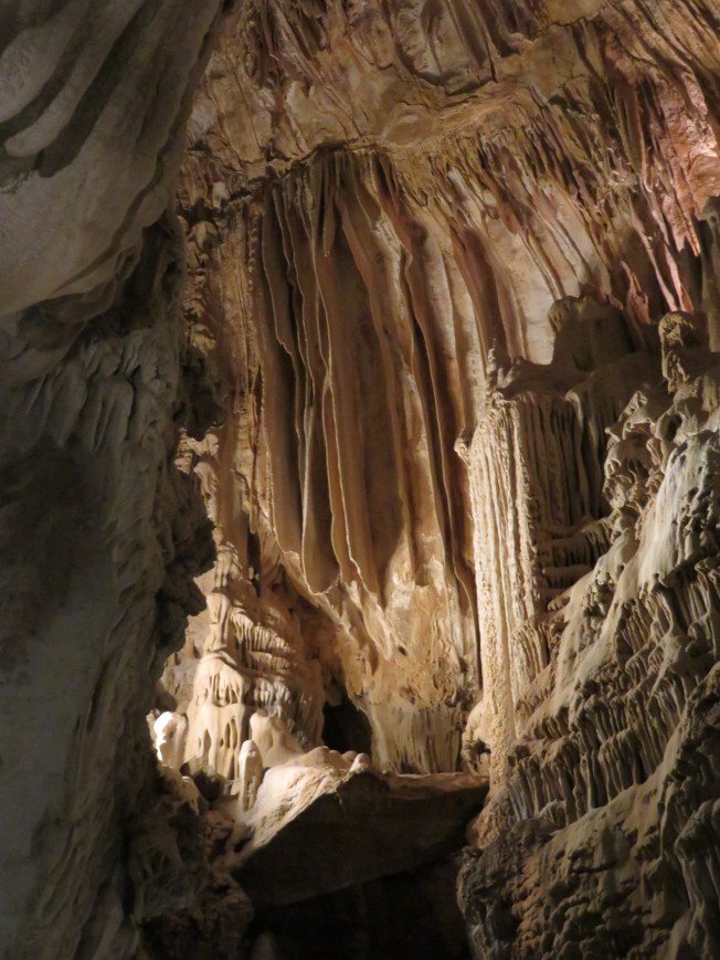 inside caverns