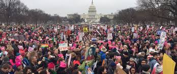 Women's March in Washington, DC