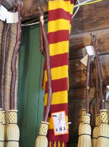 A Harry Potter Broom