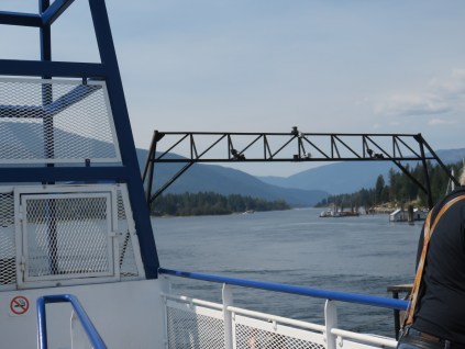 Riding the Ferry from Balfour