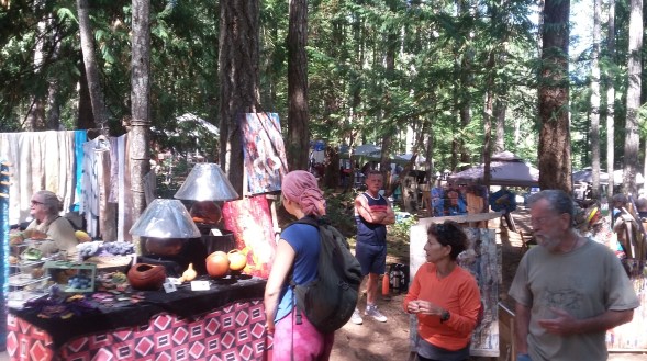 Hornby Island Market