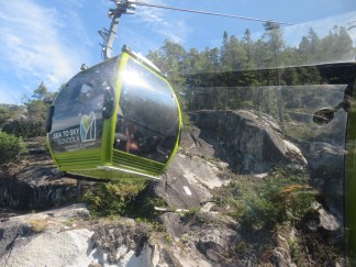 Taking the Sea to Sky Gondola
