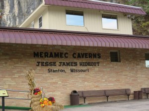 Outside Meramec Caverns
