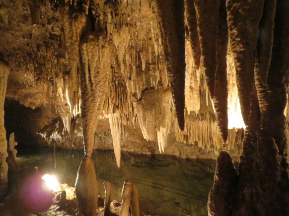 Stalactites and Stalagmites
