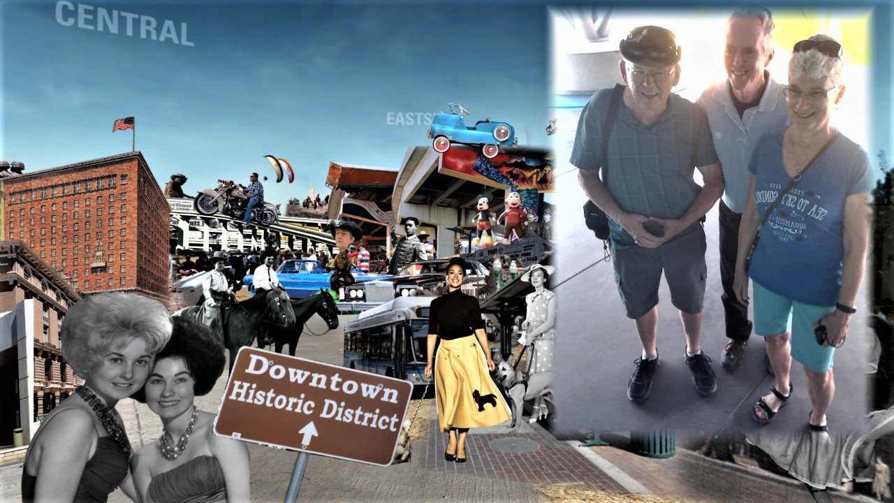 History Museum Digital Wall