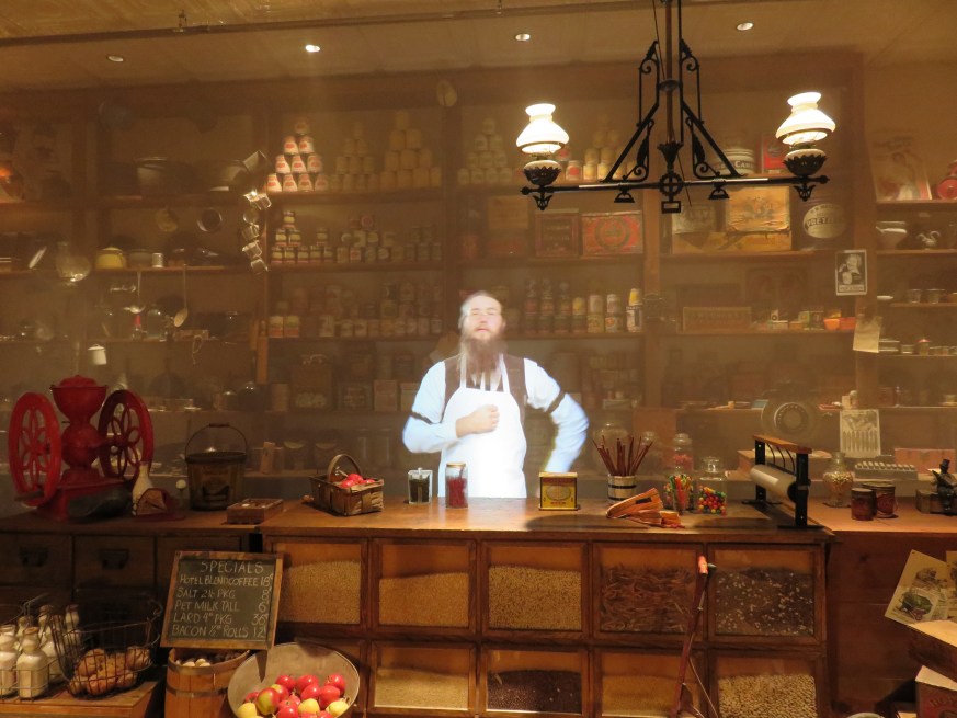 Inside Mercantile Store