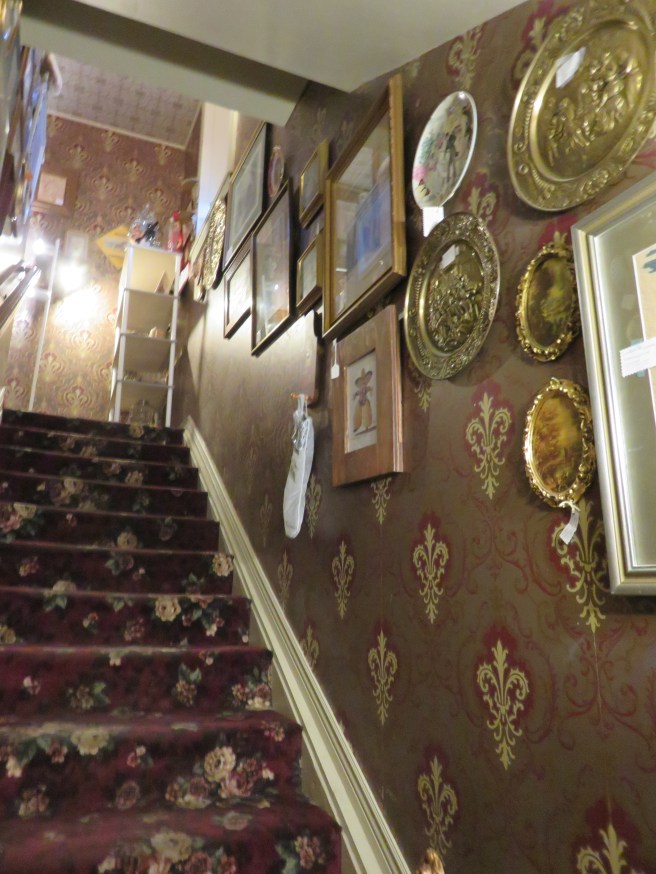 Climbing the velvet staircase