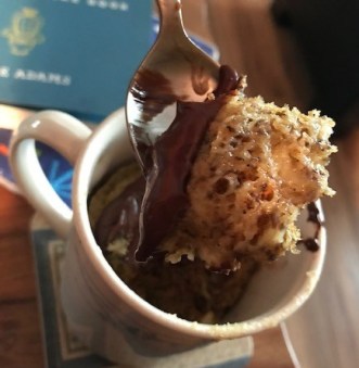 Banana Bread made in Coffee mugs