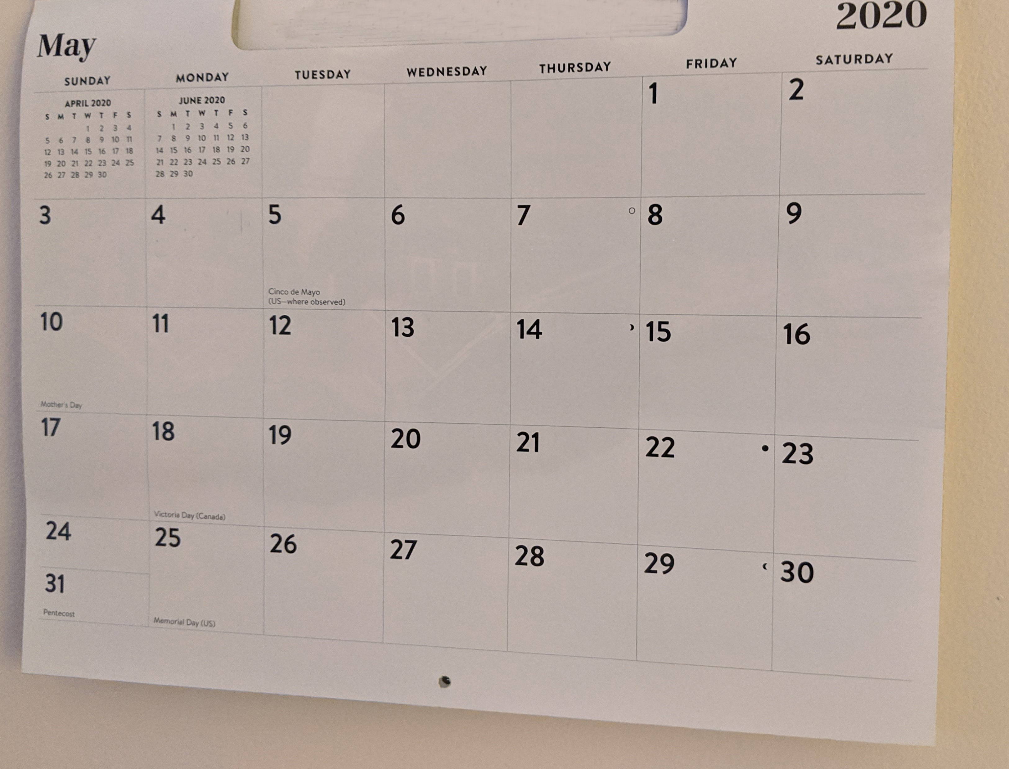 Calendar
