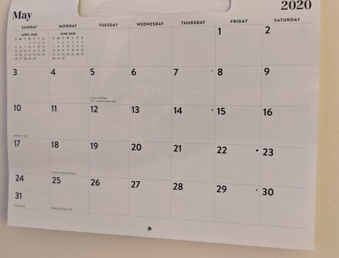 Calendar
