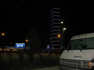Camping at Blue Chip Casino